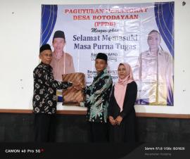 PPDB Botodayaan Lepas Purna Tugas Dua Dukuh, Dilepas dengan Penuh Haru